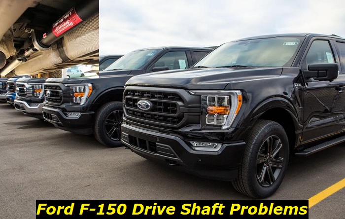 Drive shaft problems ford f-150